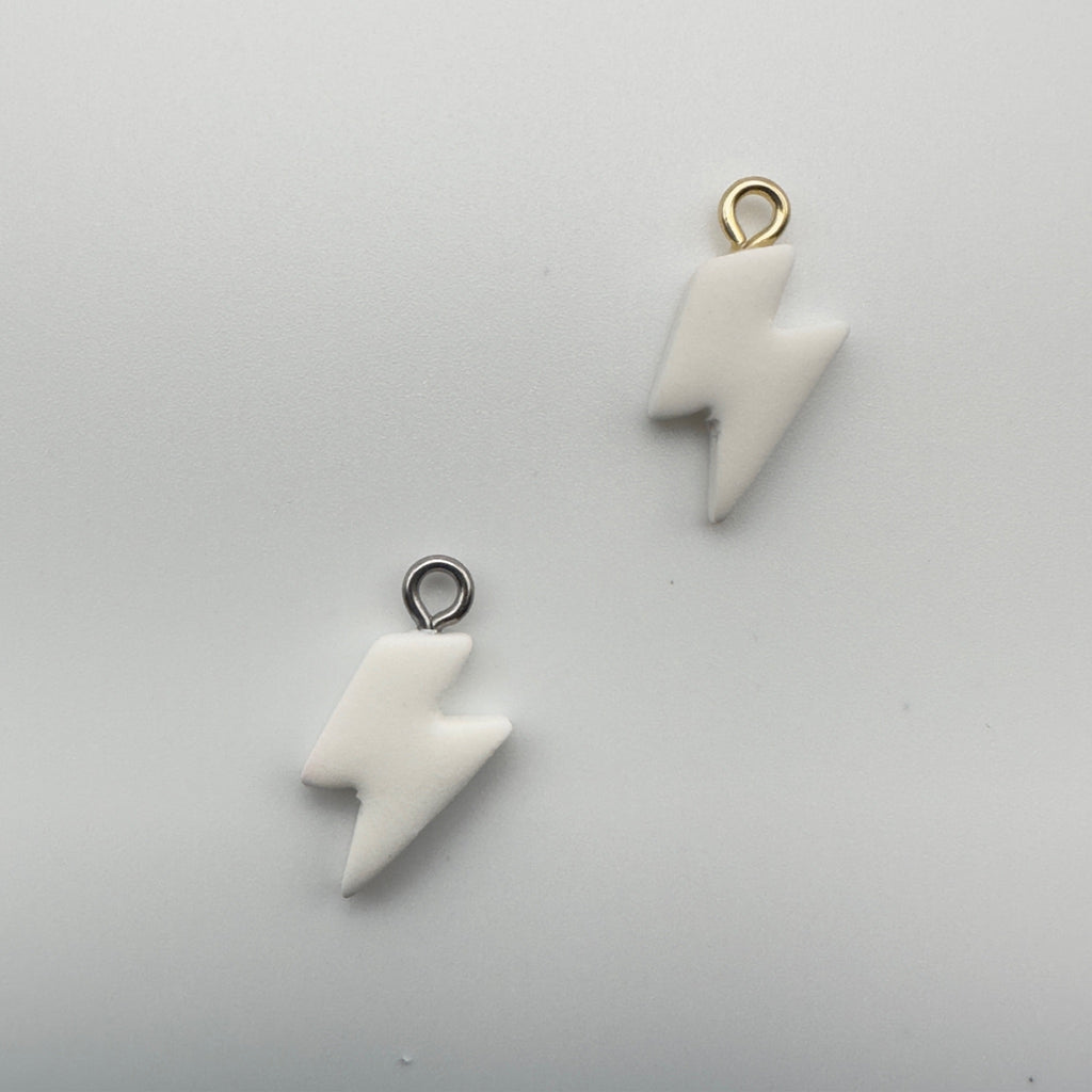 Strike Your Own Spark Lightning Bolt Charm