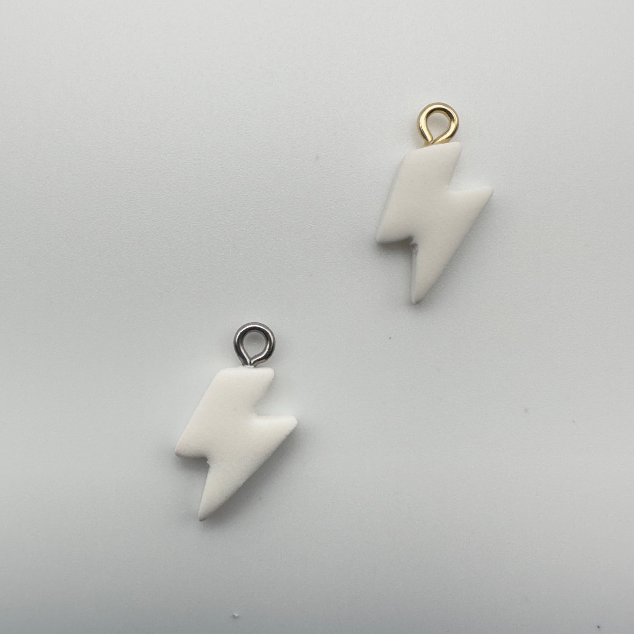 Strike Your Own Spark Lightning Bolt Charm