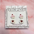 Love Notes Stud Set
