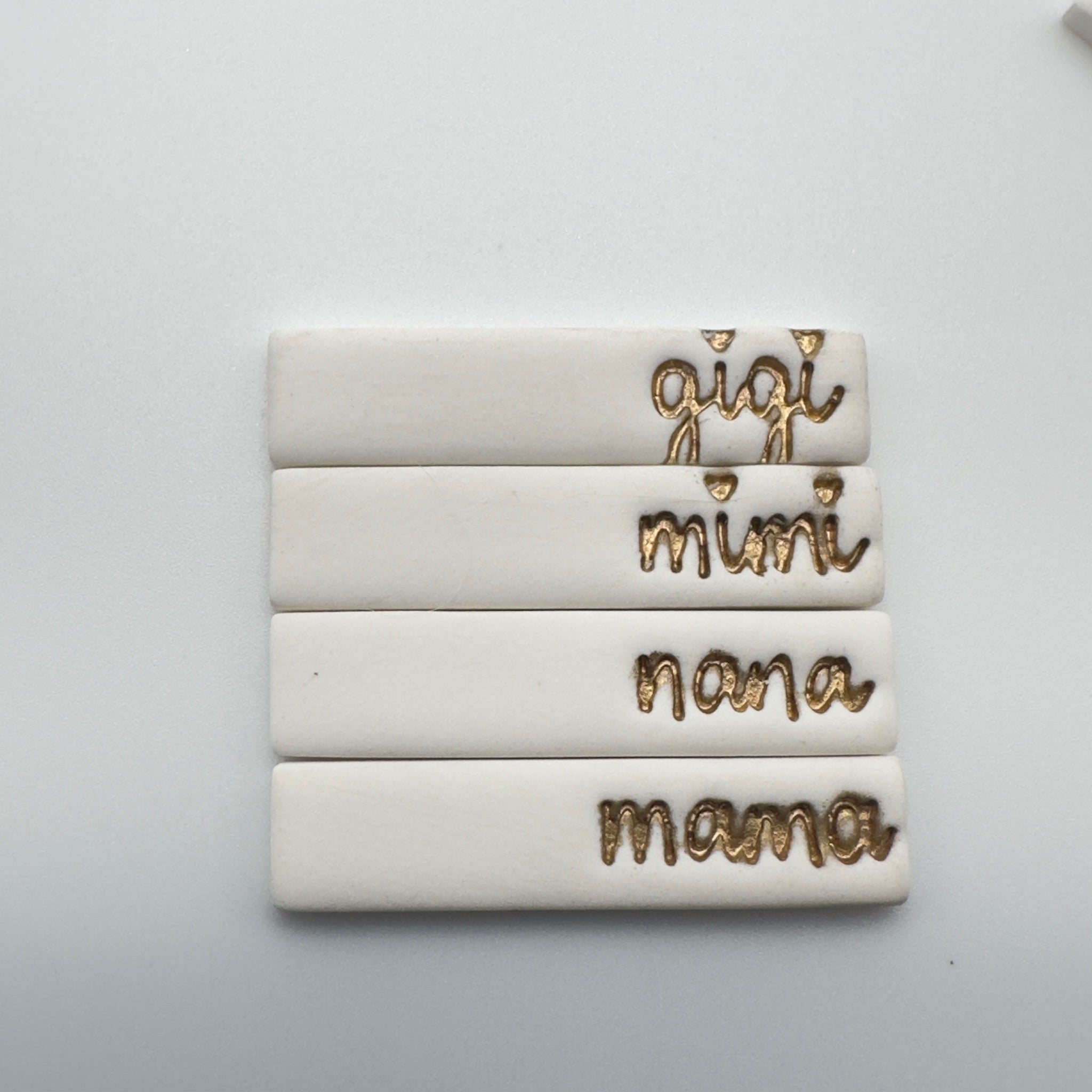 Mama Said So Tag Charm
