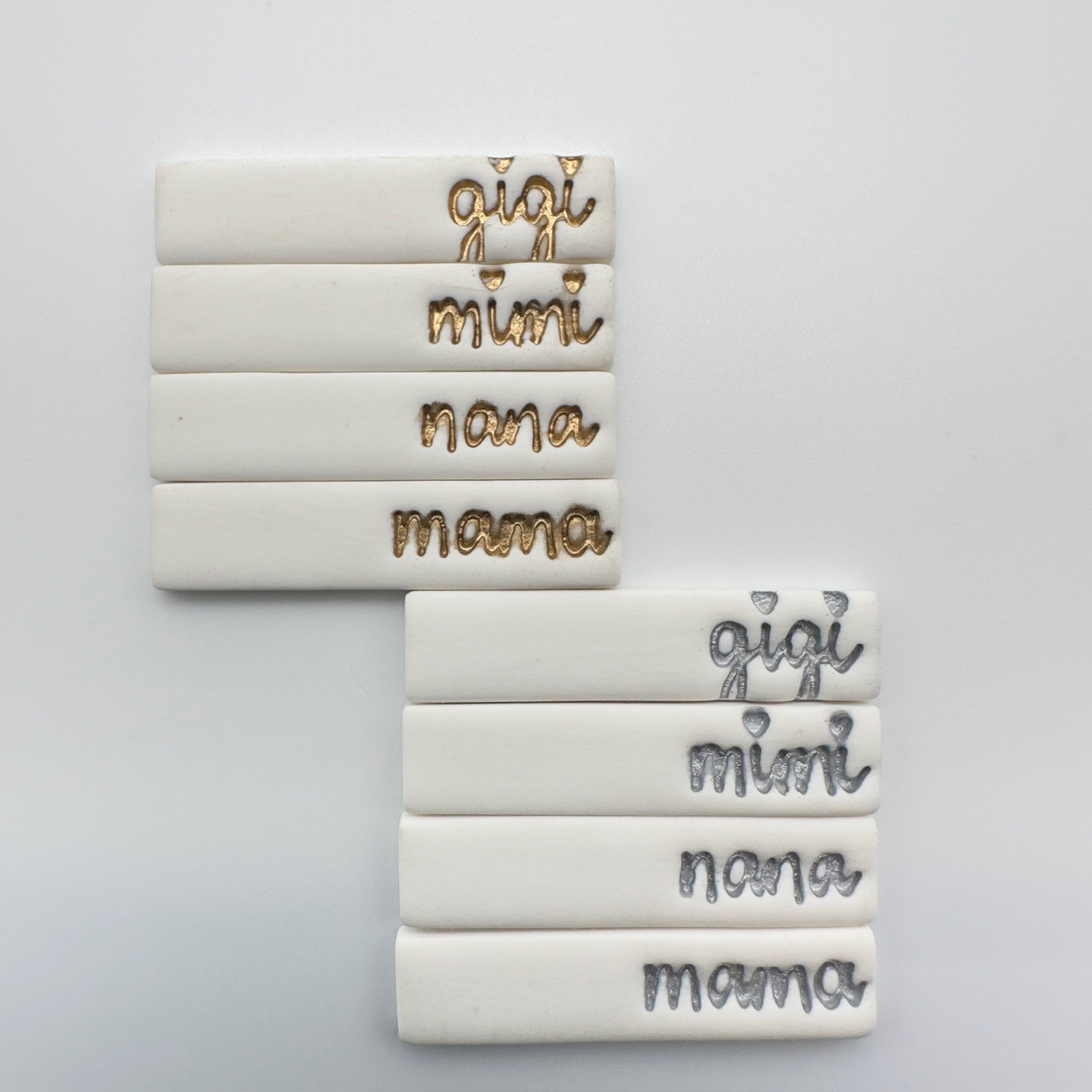 Mama Said So Tag Charm