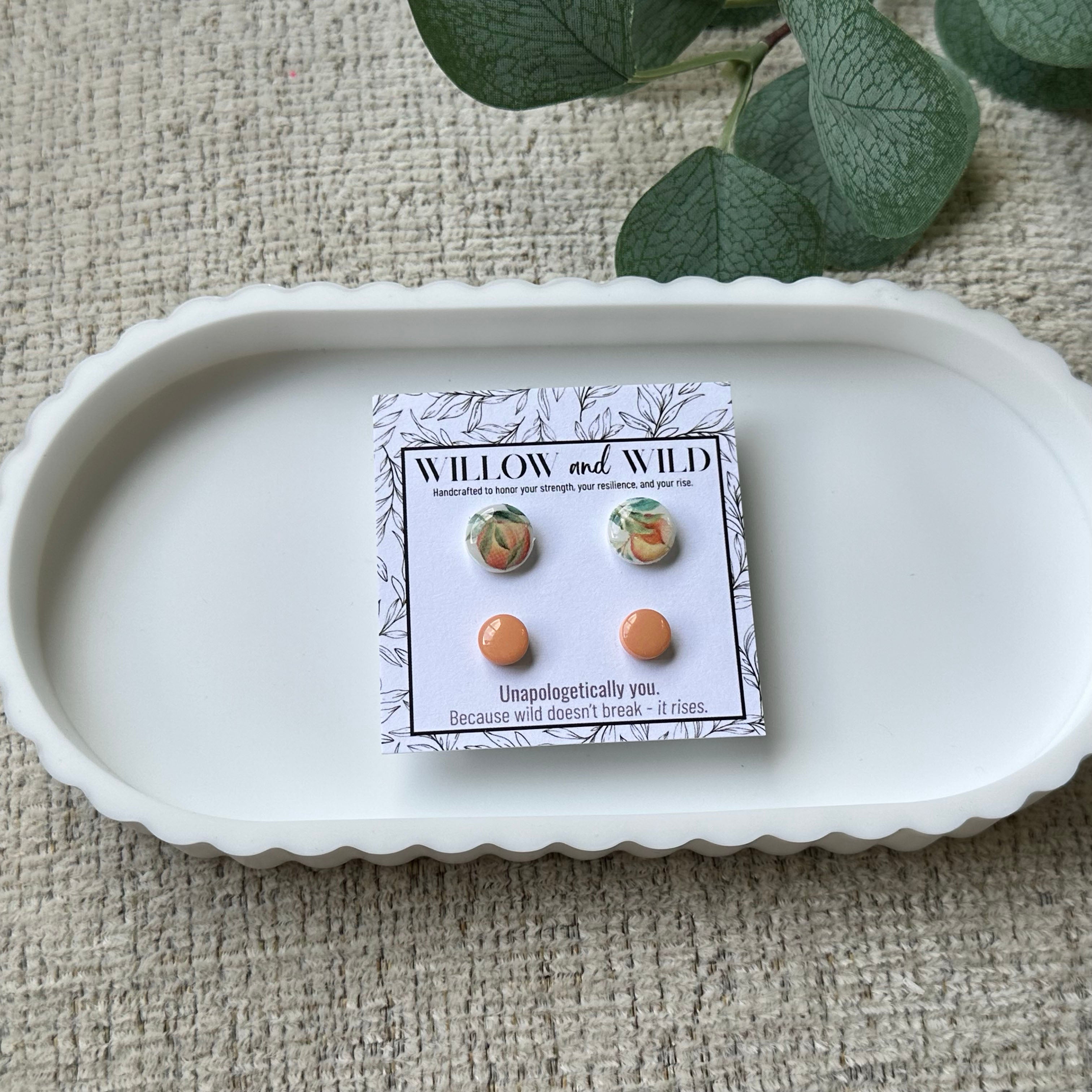 Orchard Bloom Stud Set