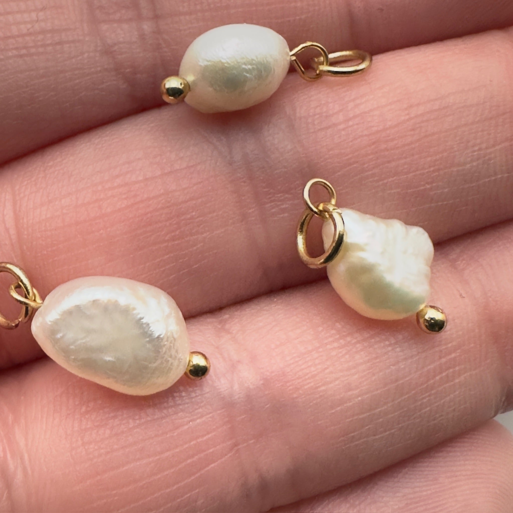 Freshwater Pearl Charm