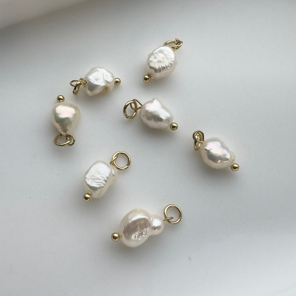 Freshwater Pearl Charm