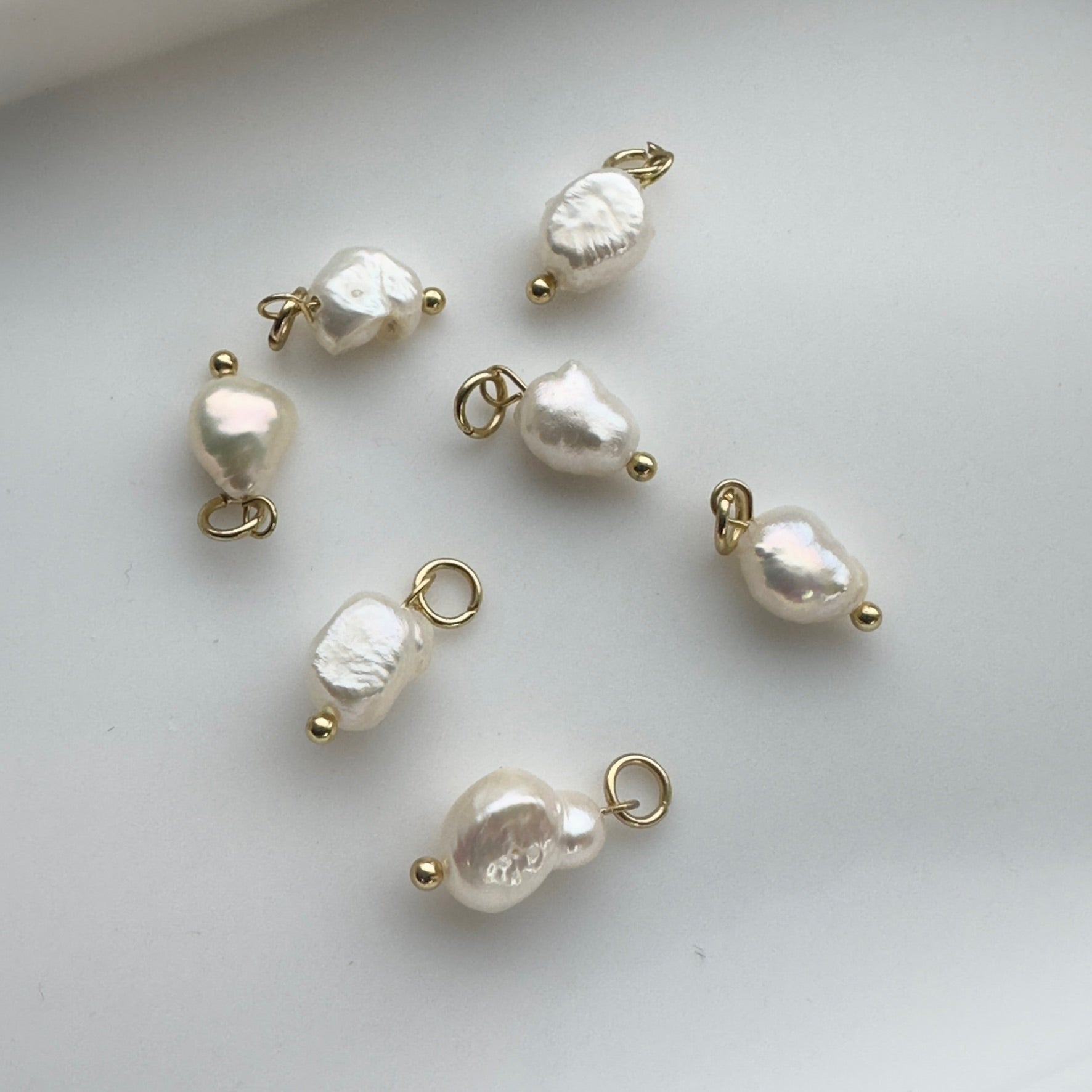 Freshwater Pearl Charm