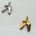 Pinky Promise Charm - PVD