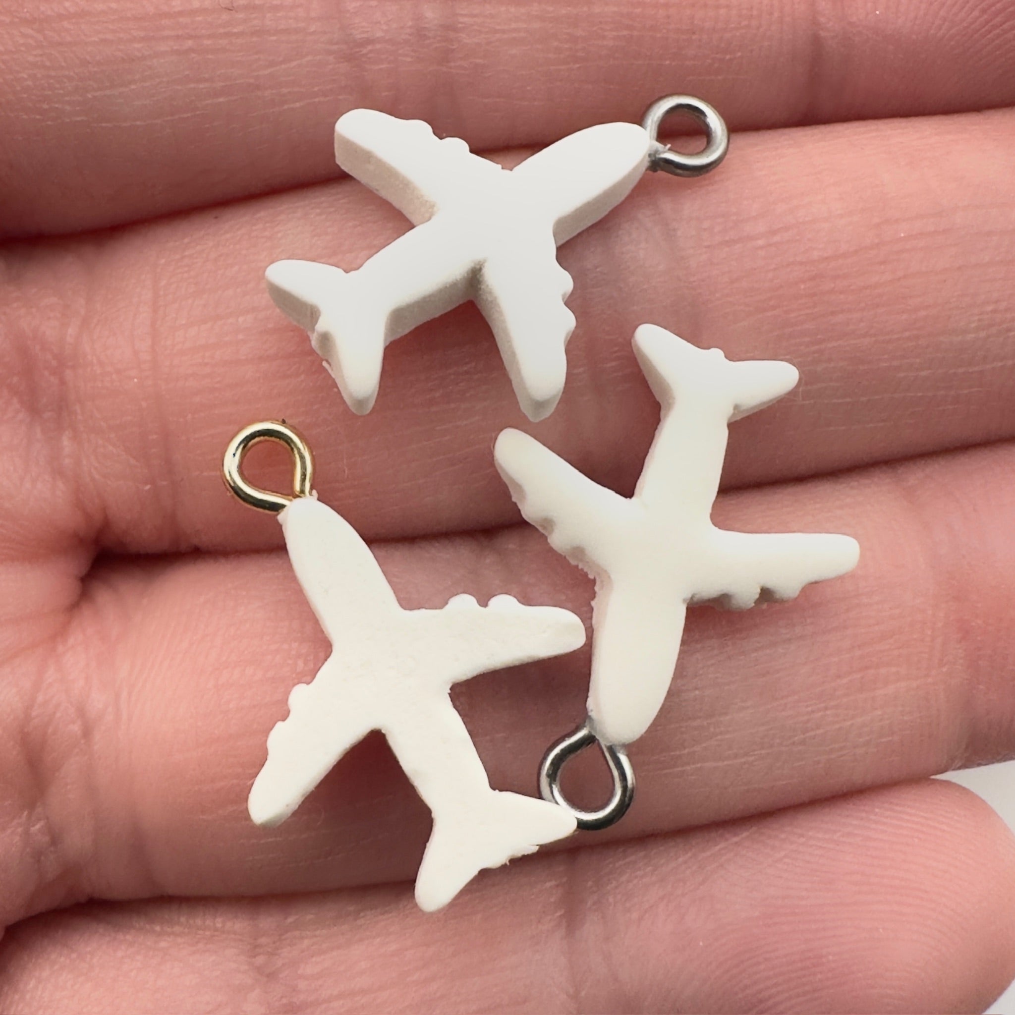 Ready for Takeoff Airplane Charm