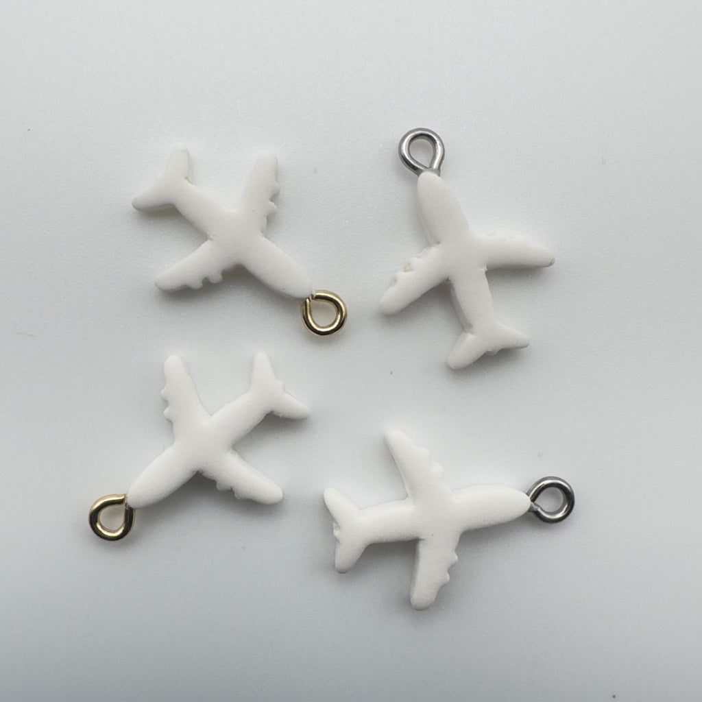 Ready for Takeoff Airplane Charm