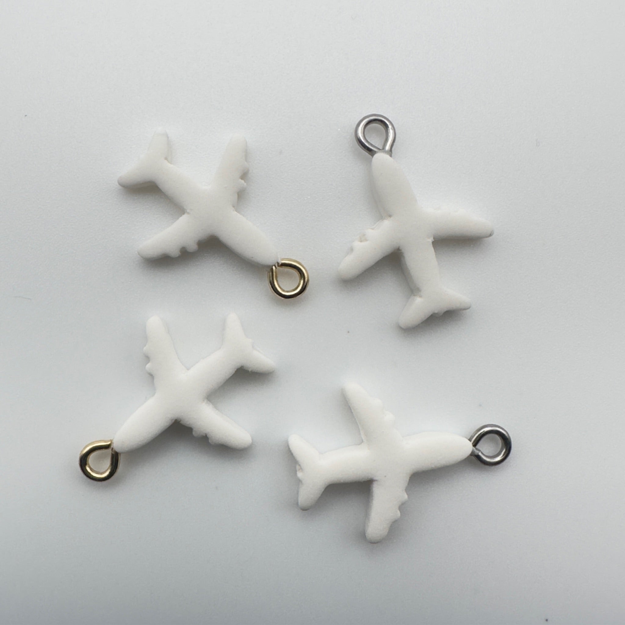 Ready for Takeoff Airplane Charm