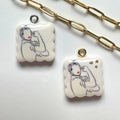Unapologetically Strong Rosie Charm