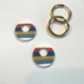Americana Wild Orbit Hoop Charms