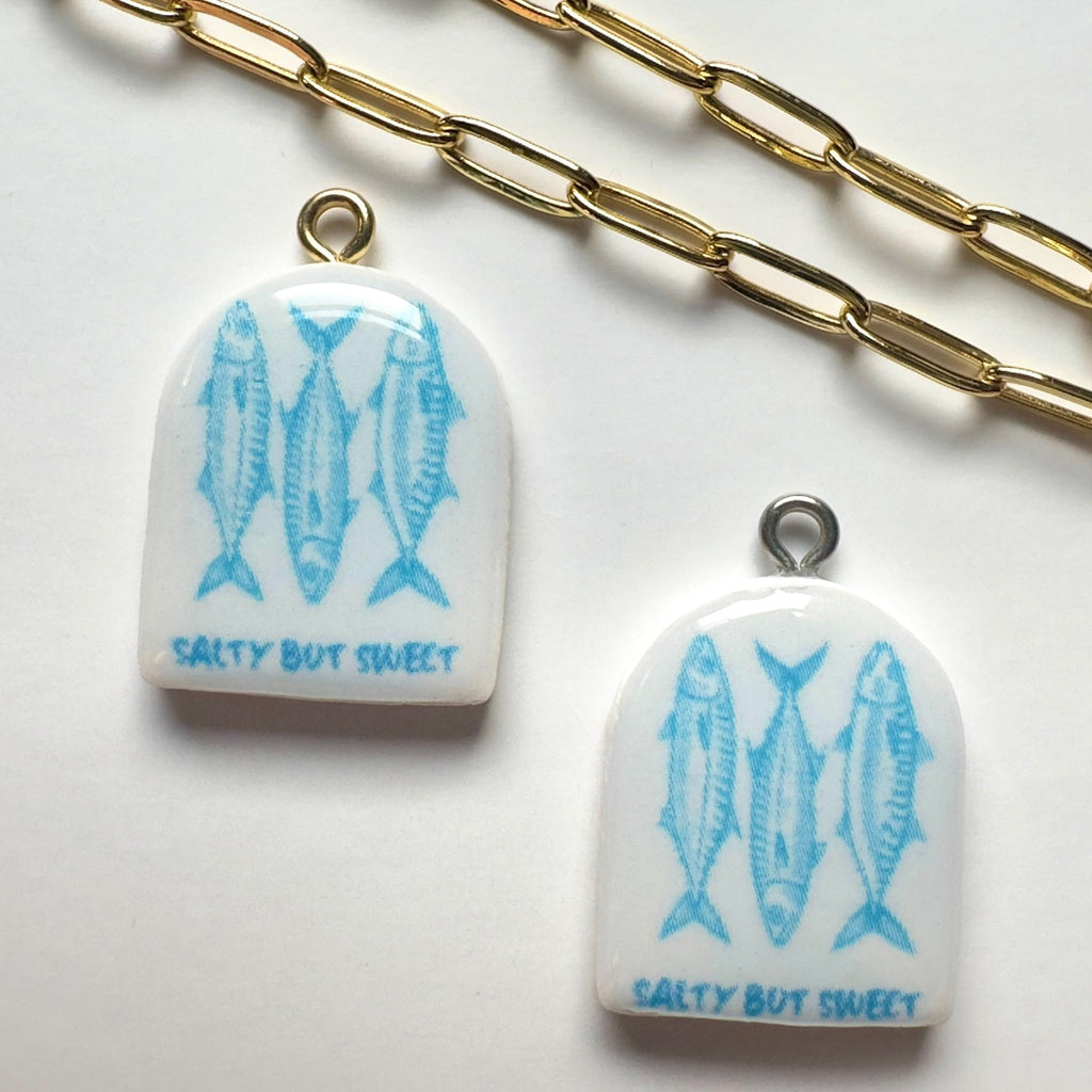 Salty but Sweet Sardines Charm
