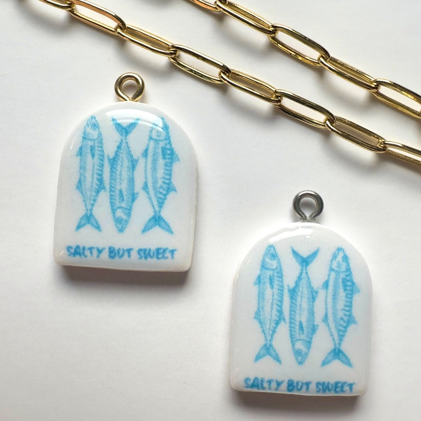 Salty but Sweet Sardines Charm