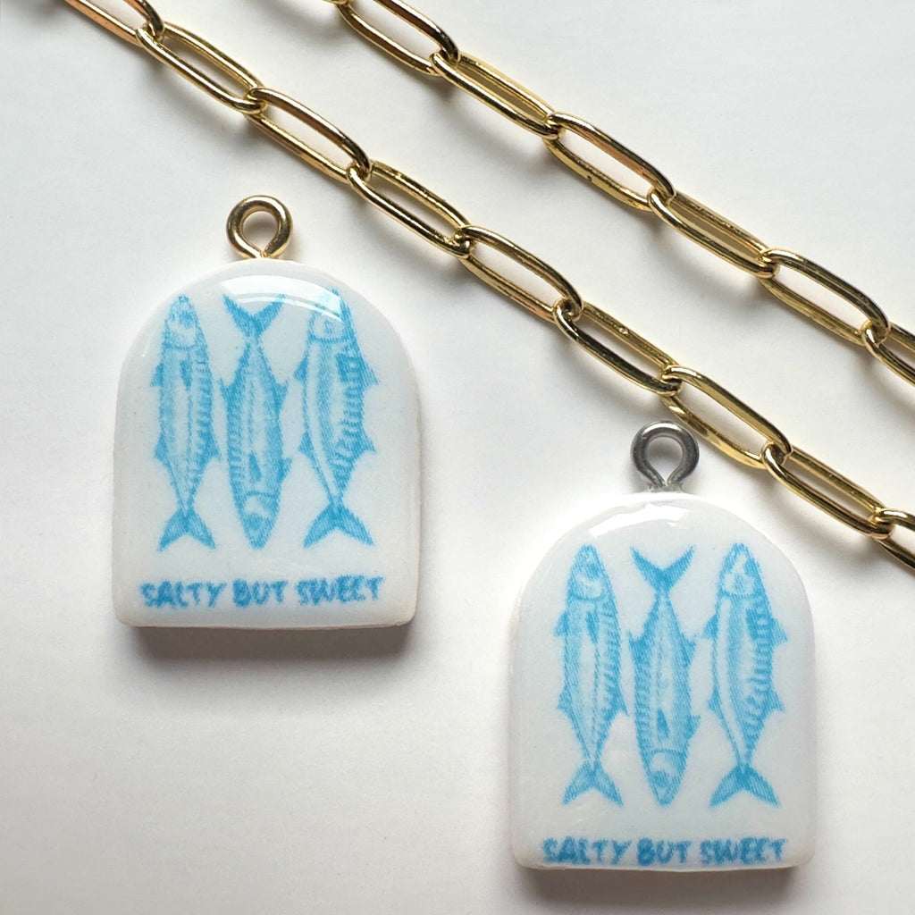 Salty but Sweet Sardines Charm