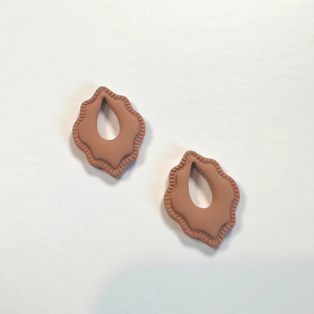 Wild Fleur Hoop Charms