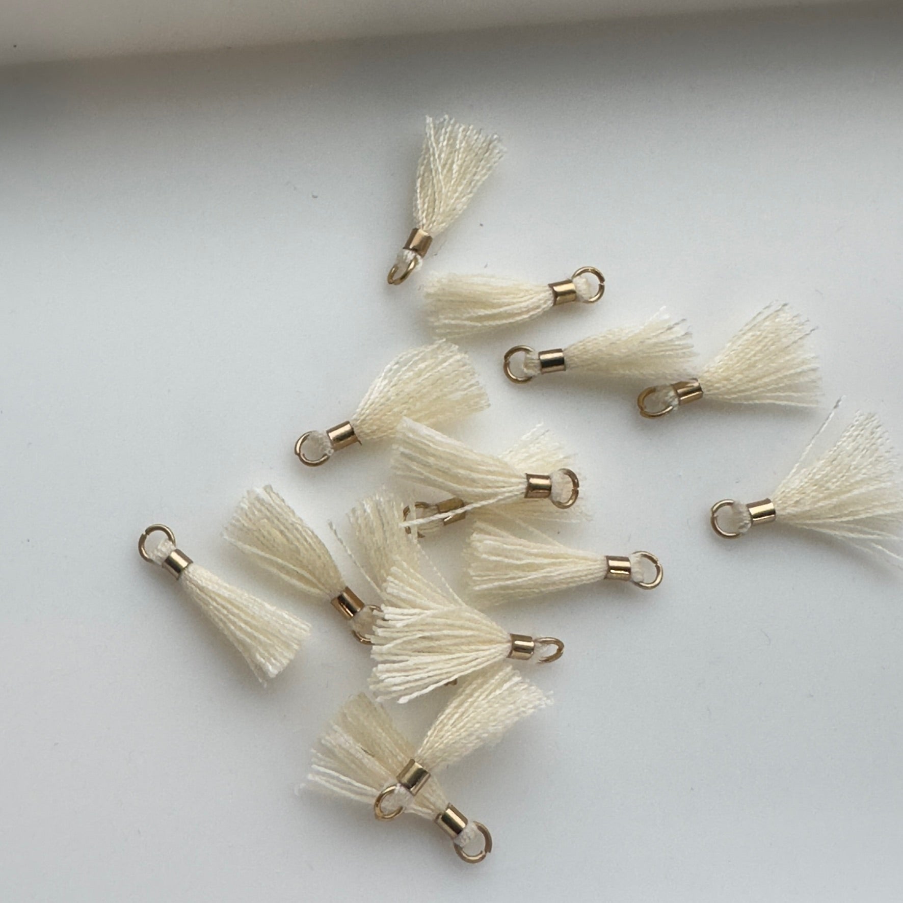 Tiny Tassel Charm