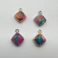 Watercolor Bead Charm