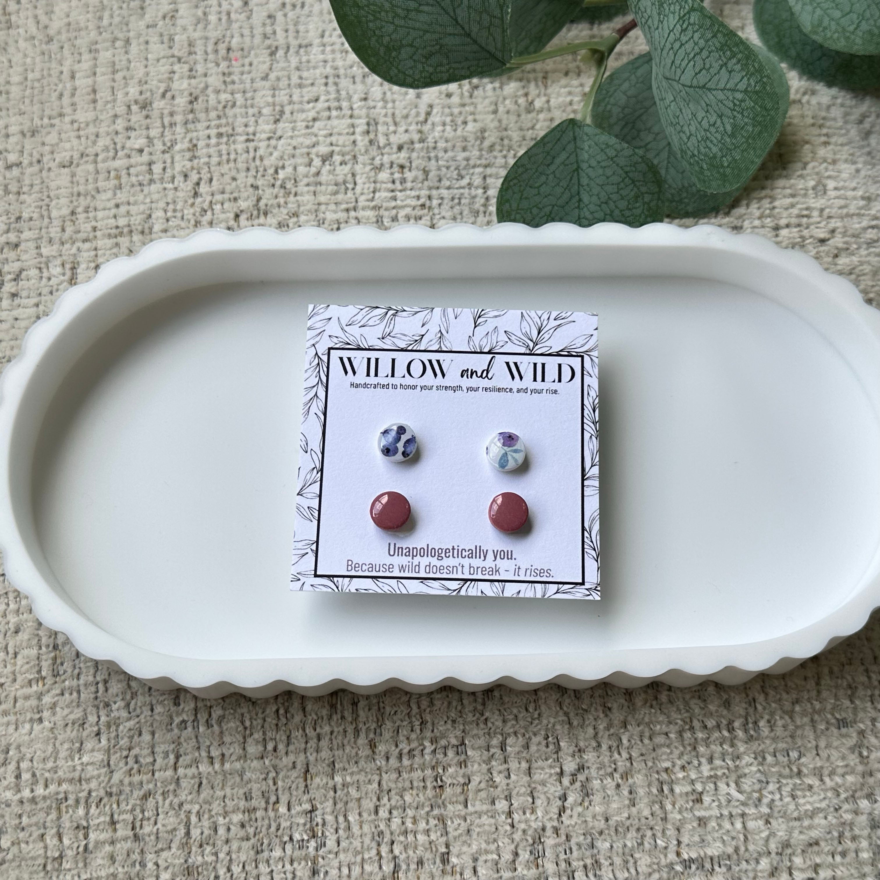 Wildberry Stud Set