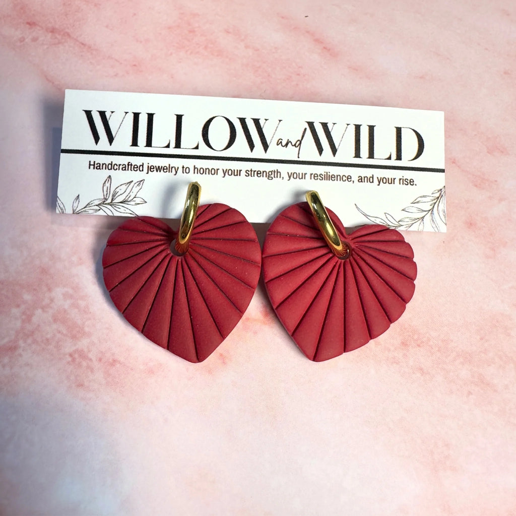 Wildly Yours Heart Hoops