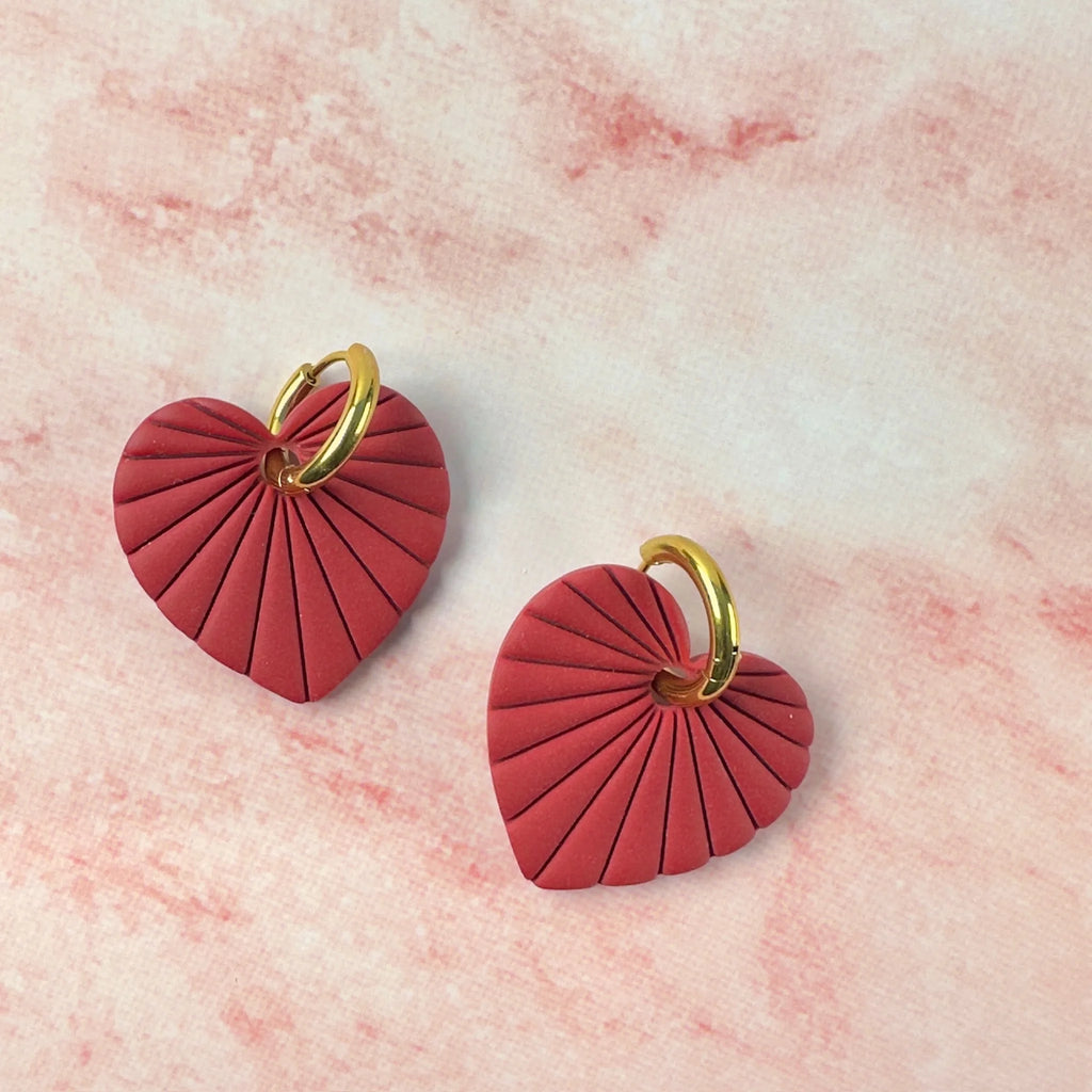 Wildly Yours Heart Hoops