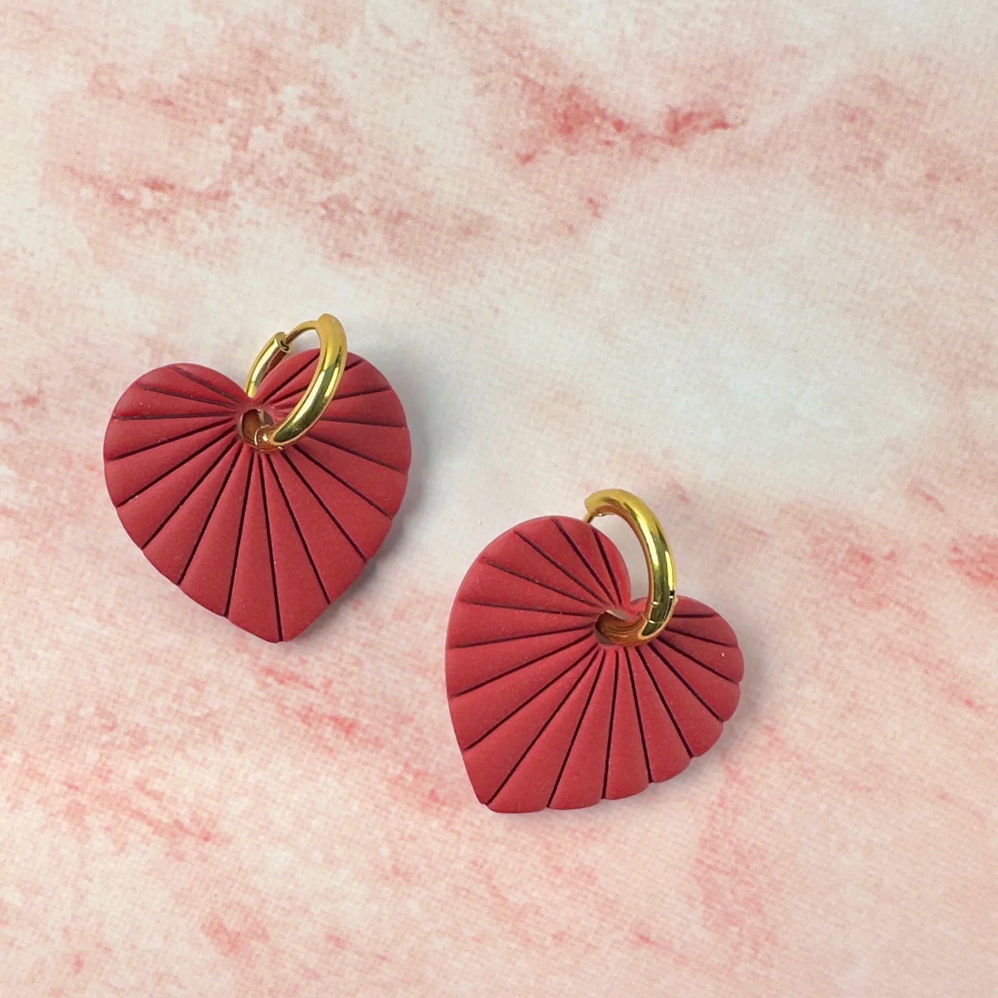 Wildly Yours Heart Hoops