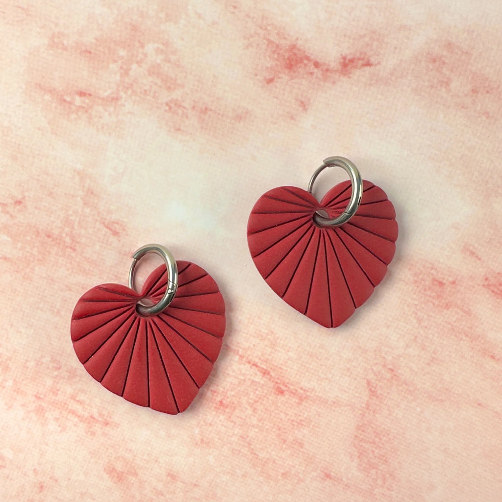 Wildly Yours Heart Hoops