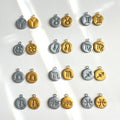 Written in the Stars Zodiac Charm