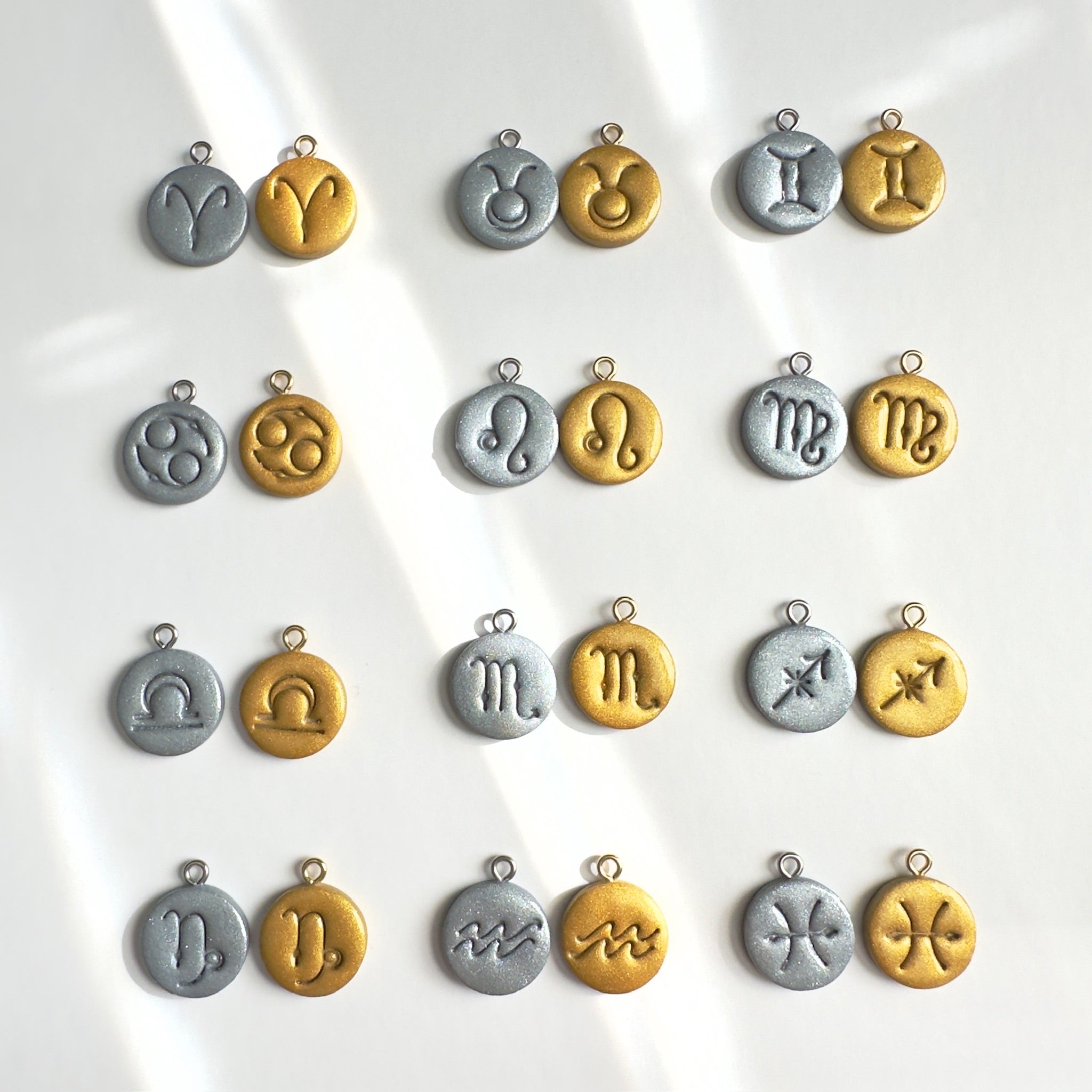 Written in the Stars Zodiac Charm