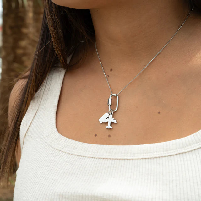 Take Flight Airplane Charm
