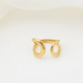 After Dark Crescent Ring