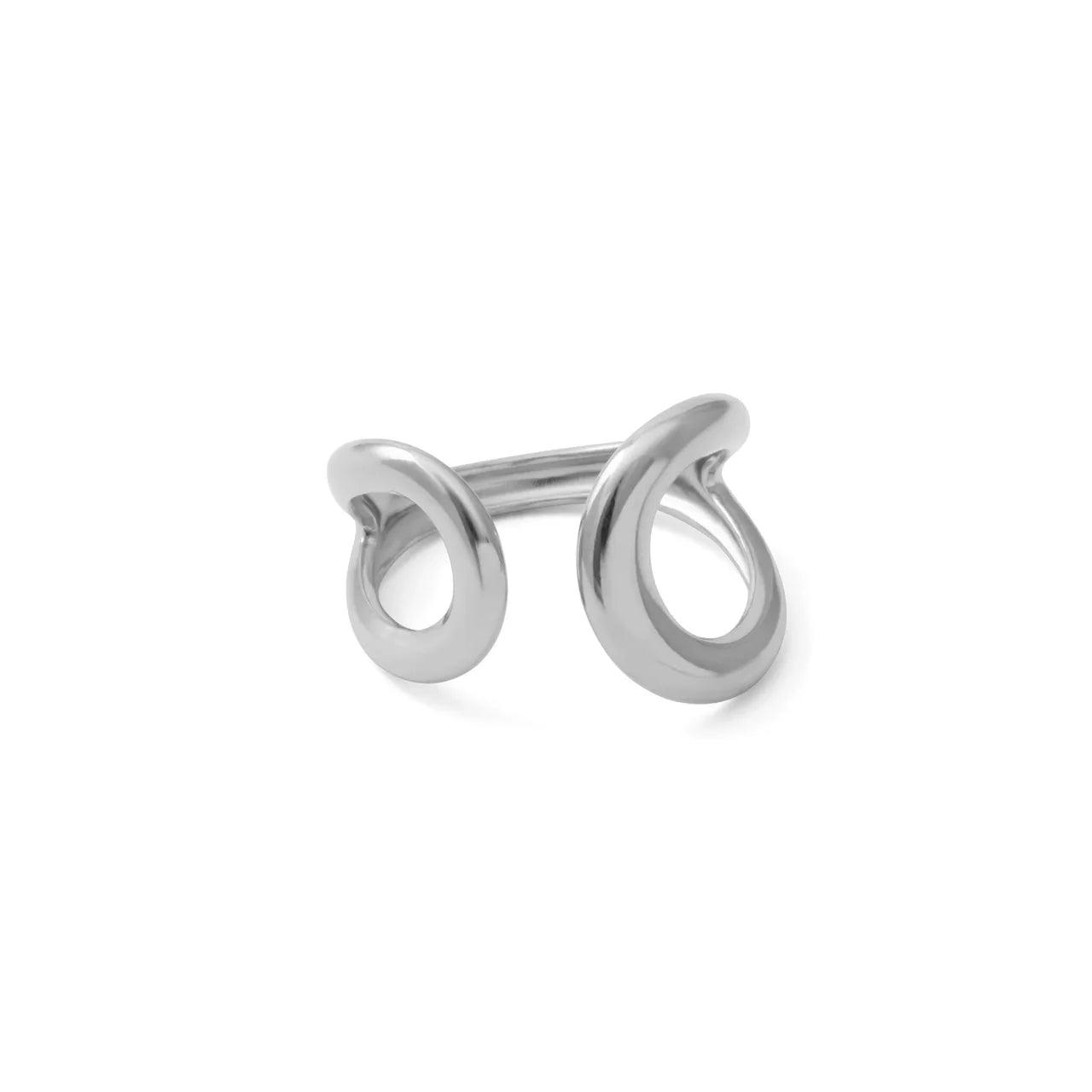 After Dark Crescent Ring