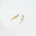 Stay Sharp Dagger Charm