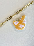 Daisy Chicken Charm