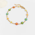 In Full Bloom Floral Bracelet