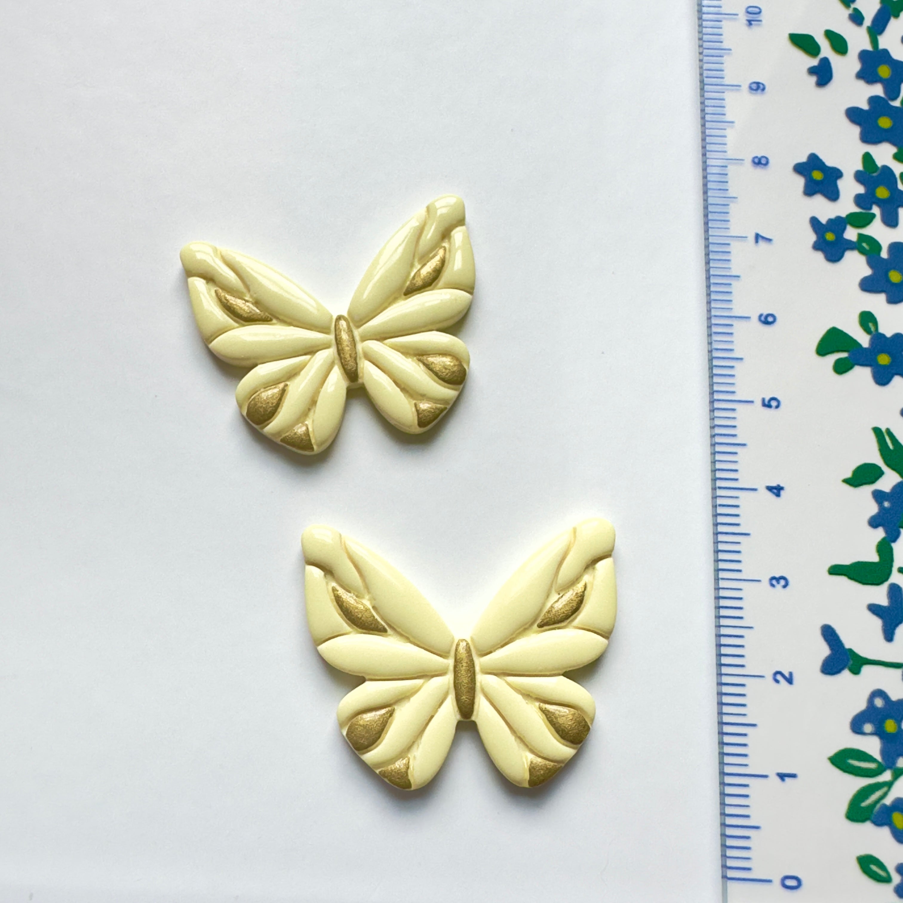 Butterfly Effect Keychain Charm