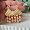 Layered and Unbothered Chandelier Earrings