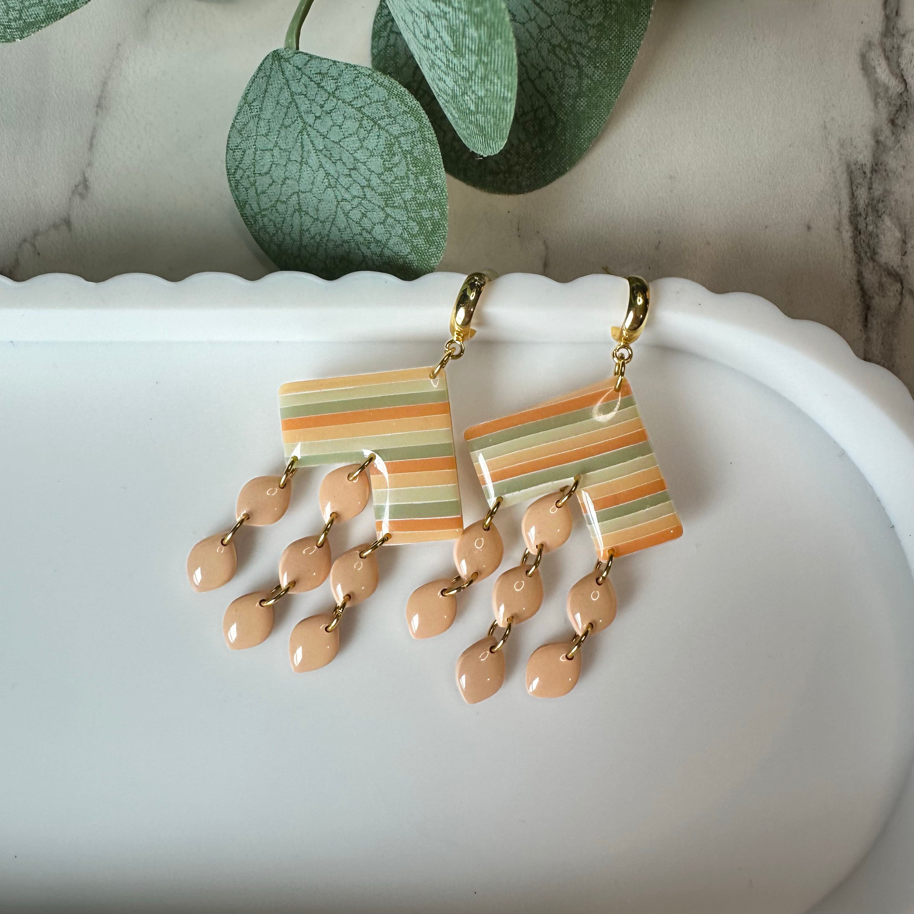 Layered and Unbothered Chandelier Earrings