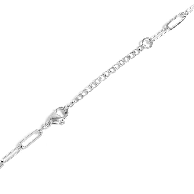 Link Your Story 4mm Paperclip Chain Necklace