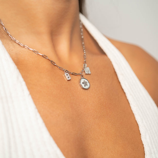 Link Your Story 4mm Paperclip Chain Necklace