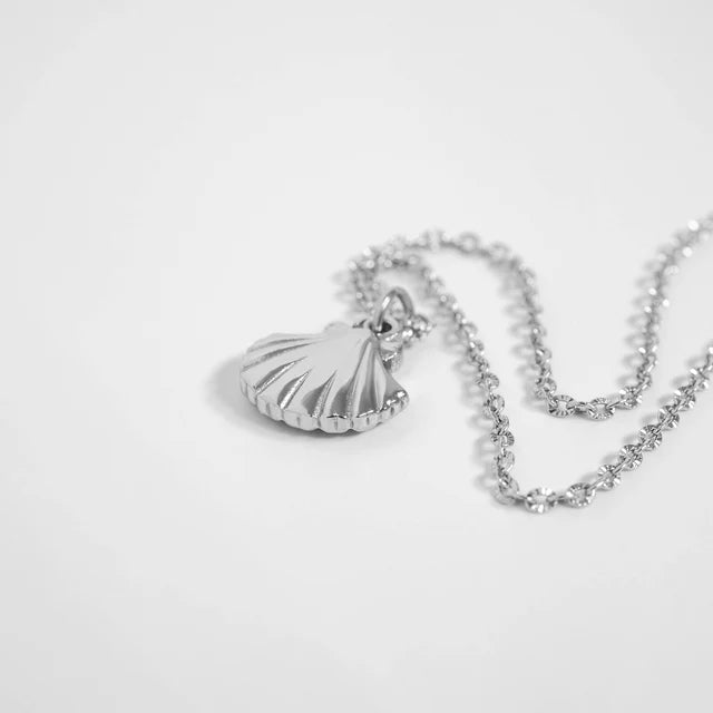 Coastal Keepsake Clam Shell Charm