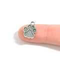 Good Dog Paw Print Charm