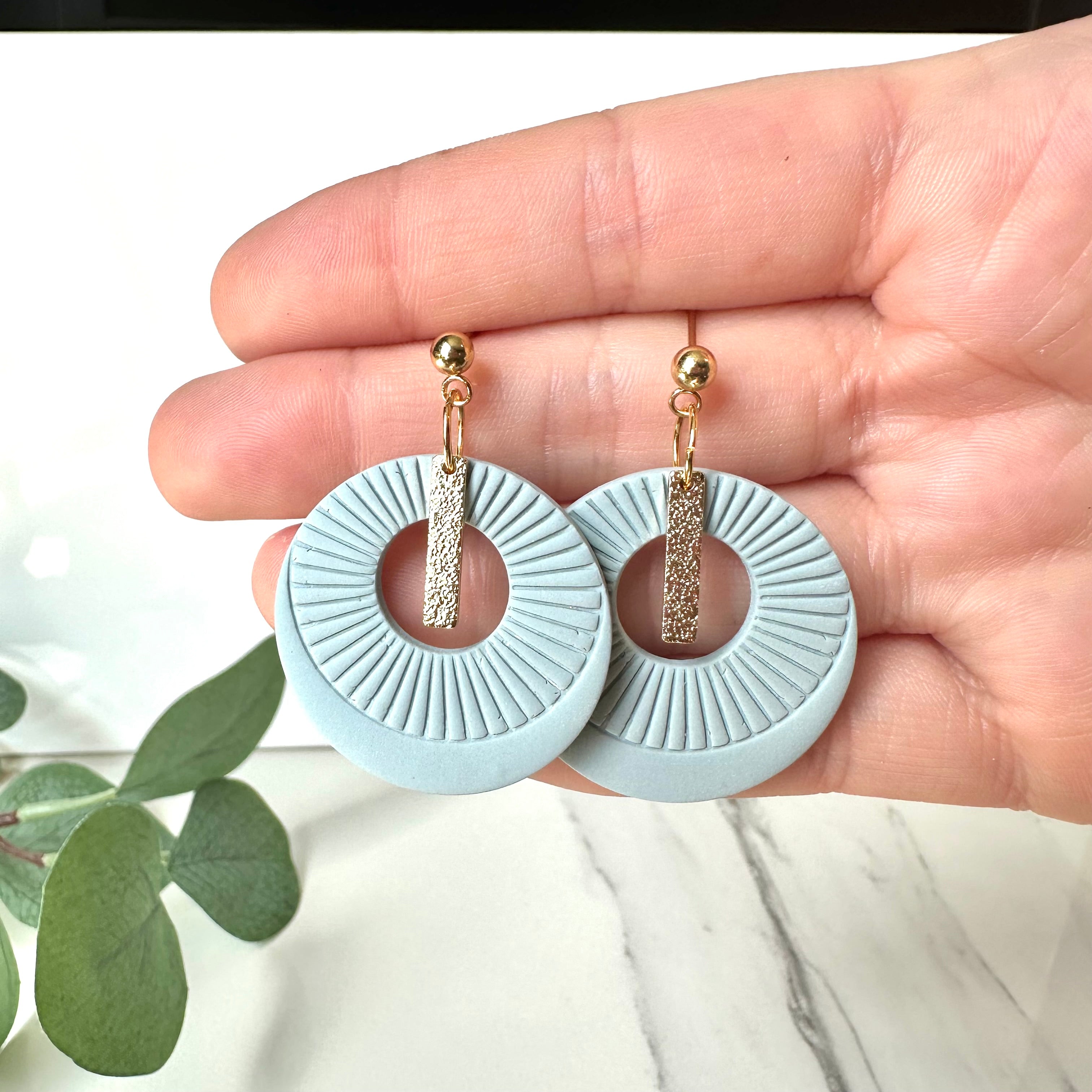 Starburst Energy Earrings