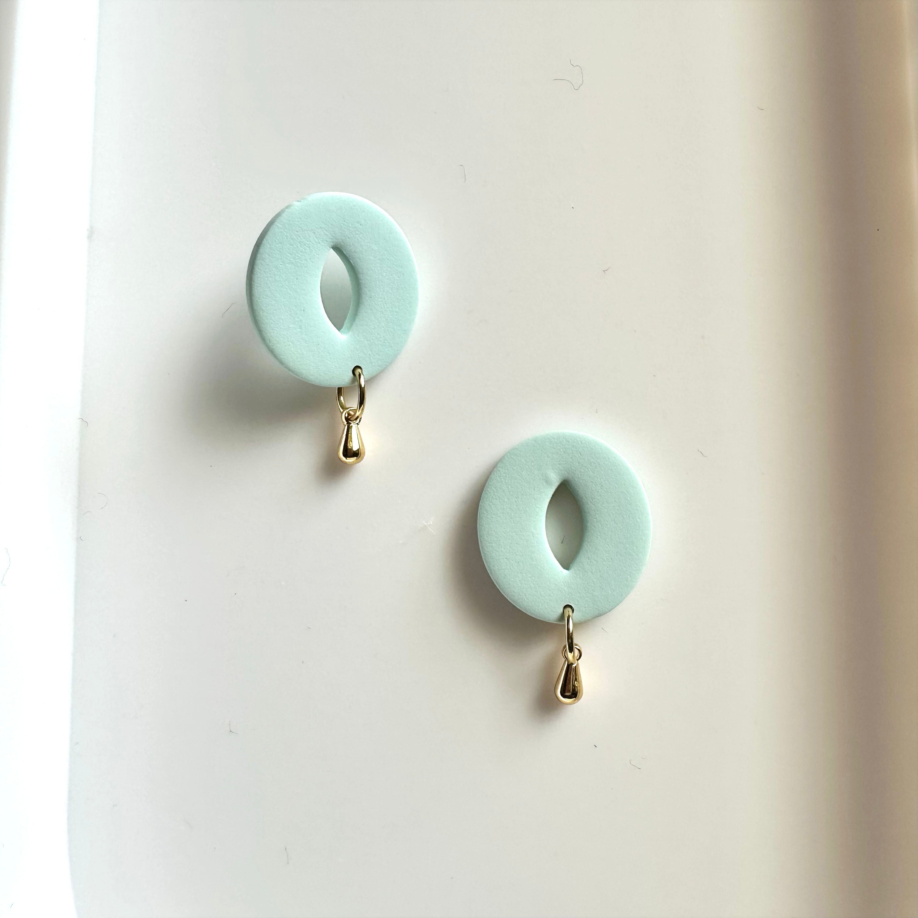 Tiny but Mighty Oval Stud Earrings