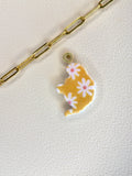 Daisy Teapot Charm