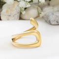 Plot Twist Spiral Ring