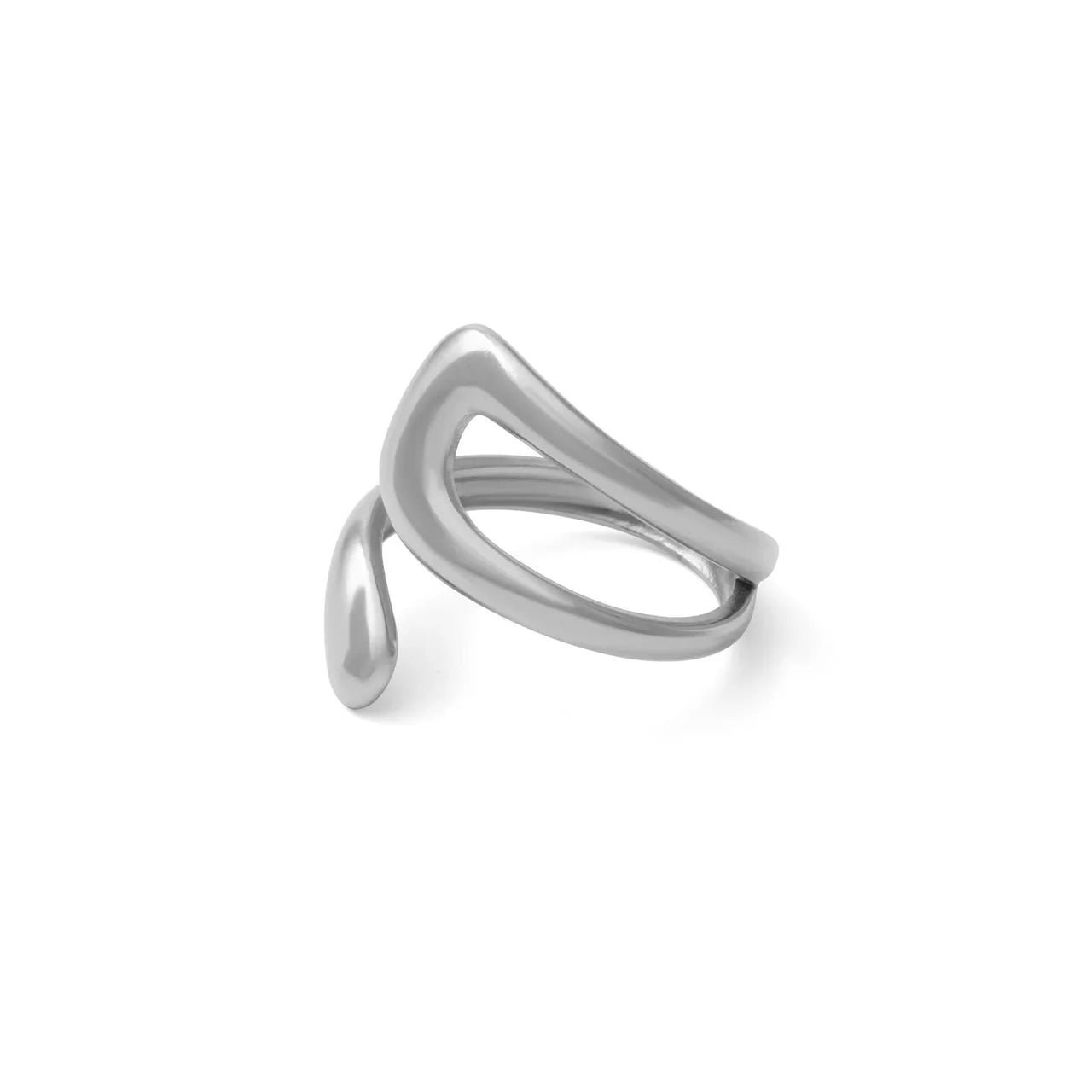 Plot Twist Spiral Ring