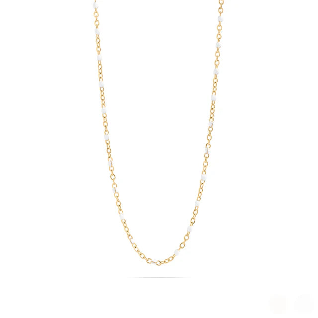 Clean Slate Confetti Necklace