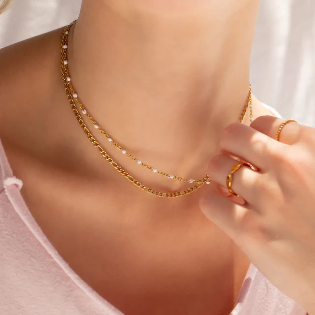 Clean Slate Confetti Necklace