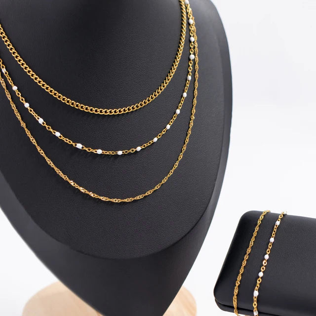 Clean Slate Confetti Necklace