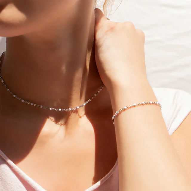 Clean Slate Confetti Necklace